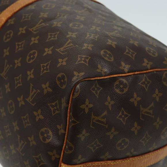 LOUIS VUITTON Monogram Keepall Bandouliere 60 Boston Bag M41412 LV Auth am6512 - Picture 14 of 16